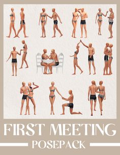 the first meeting pose pack is here