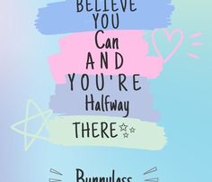 the words are written in different colors and font on a blue, green, pink, purple, and white background