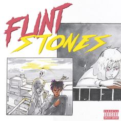 the cover to flint's album, stones