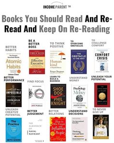 books you should read and re - read to keep on reading