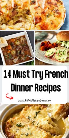 the best french dinner recipes and how to use them