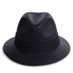 Fedora Hats with Grosgrain Band, 2.15 inch brim, Awesome for casual and formal outings. Panama Hats, Straw Hats.