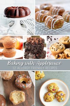 baking with applesauce 12 allergy friendly recipes