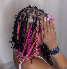 Bday Hairstyles, Dream Hairstyles, Birthday Things, Elderberry Gummies, Short Box Braids Hairstyles, Big Box Braids Hairstyles, Birthday Hairstyles