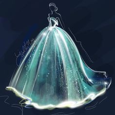 an image of a dress on the screen with text that reads foto lovinghautecouture