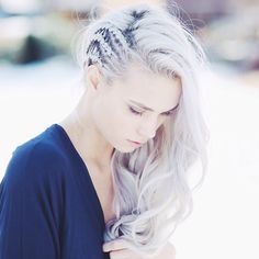 Long Braided Hairstyles, Gorgeous Braids, Witch Fashion, Great Hairstyles, Long Blonde, Easy Hairstyles For Long Hair, Grunge Hair