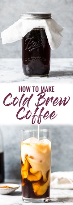 how to make cold brew coffee