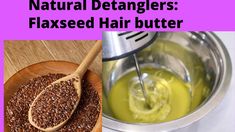 FLAXSEED BUTTER FOR FASTER HAIR GROWTH/Styling cream Diy Hair Products Recipes, Faster Hair Growth, Fast Hairstyles, Hair Growth Faster, Flaxseed, Styling Cream, Flax Seed