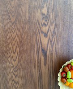 Dark stained oak kitchen worktop Stained Oak