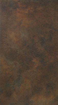 an abstract painting with brown and black colors