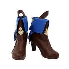 Honkai: Star Rail March 7th Shoes Boots Halloween Costumes Accessory Made · Material: Pu Leather · Including: As Pics Shown March 7 Star Rail, High-top Boots For Halloween Cosplay, Jinx Lol Arcane Boots, Sailor Mercury Boots, Boots With Stars, 7 Mars, March 7th, Outfit References, Cosplay Shoes