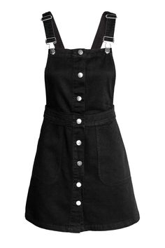 H&m Dresses, H M Dresses H&m, H&m Style, H&m Dress, Overall Dresses, Denim Dungaree Dress, Áo Blu, H And M