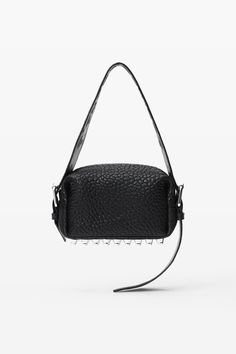 alexanderwang Ricco Small Bag in Lambskin Leather #RequestCountryCode# Celebrity Bags, Womens Designer Bags, Accessories Bags Shoes, Body Composition, Card Bag, Stylish Bag, Flap Bag, Lambskin Leather, Small Bag