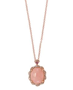 Flamingo Collection: Dreamy, pink opal gemstones, set with white diamonds in delicate, 14K gold. Kinetic Jewellery, Pink Opal Jewelry, Kinetic Jewelry, Pendent Set, Pink Pendant, Shiny Rings, Nail Jewels, Opal Pendant Necklace, Coral Pendant