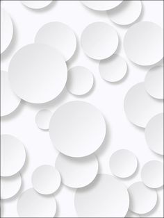 TD32100 Circles 3D illusion white gray Wallpaper White Gray Wallpaper, Circles Wallpaper, Gray Wallpaper, Room Bedding, Tv Background, 3d Illusion, Modern Wallpaper, Grey Wallpaper, Contemporary Interior