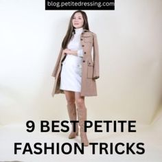 Types Of Trousers, Petite Suits, Fashion Tricks, Fashion For Petite Women, Petite Fashion Tips, Petite Clothing