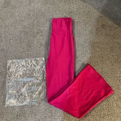 Brand: Zenana Size: Xl Color: Hot Pink Condition: Nwt! *I Purchased These Yoga Pants A Month Ago And Although I Love The Color And The Softness And Comfort Of Them, I Am 5 Foot 2 And They Were Way Too Long For Me!!! I Originally Paid $24.00 For Them At A Boutique In Texas!* Wide Leg Athleisure Leggings For Loungewear, High-waisted Yoga Pants For Loungewear, Stretch High-waisted Yoga Pants For Loungewear, Non-stretch Wide-leg Activewear For Loungewear, Stretch Yoga Pants With Wide Waistband For Loungewear, Stretch Leggings For Loungewear, High-waisted Yoga Pants, Pink Stretch Wide Leg Leggings, Pink Yoga Bottoms With Wide Waistband