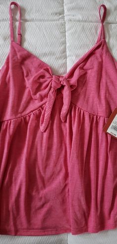 Brand New With Tags From Target Womens Top Target, Womens Tops, Tank Tops, Brand New, Tags, Women's Top, Women Shopping, Pink, Quick Saves