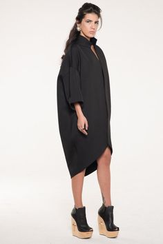 Asymmetric Jacket Wrap/Kimono/Black Evening Coat/Cardigan/Futuristic Clothing/Kimono Plus Size/Plus Oversized Black Asymmetrical Outerwear, Black Oversized Outerwear For Evening, Black Edgy Outerwear For Evening, Black Cape For Party, Edgy Black Evening Outerwear, Modern Black Asymmetrical Outerwear, Black Outerwear With Kimono Sleeves For Work, Oversized Black Outerwear With Kimono Sleeves, Black Kimono Sleeve Outerwear For Work