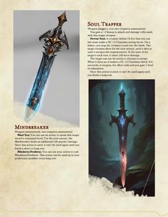 Item Rpg, Dnd Artifacts, Dnd Equipment, Gamer Funny, Dnd Homebrew