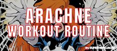 an image of the title for araachine workout routine