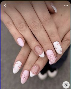 Love Shack Fancy Nails, Girly Coquette Aesthetic, Bow Nail Designs, Statement Nails, Aesthetic Bow, Outfits Asian, Teen Nails, Viral Aesthetic, Bow Nails