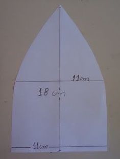 the height of a paper airplane is shown