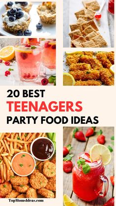 20 best teenagers party food ideas