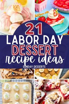 labor day dessert recipe ideas that are easy to make