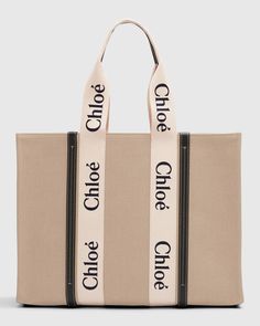 Chloe Tote Bag, Chloe Tote, Body Conscious Fashion, Dream Items, Linen Tote Bag, Trendy Denim, Designer Tote Bags, Bag Details, Designer Totes