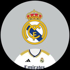 the real madrid and real madrid crest