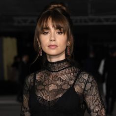 Here's How to Get (and Style) Birkin Bangs | Who What Wear Jane Birkin Bangs, Birkin Bangs, French Beauty, Long Bangs, French Hair, Jane Birkin, In A Relationship