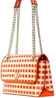 Elegant Orange Summer Bag, Elegant Summer Orange Bag, Kate Spade Summer Shoulder Bag For Everyday, White Summer Bag With Gold-tone Hardware, White Bags With Gold-tone Hardware For Summer, Kate Spade Shoulder Bag For Everyday Summer Use, Kate Spade Summer Travel Shoulder Bag, Chic Multicolor Kate Spade Shoulder Bag, Kate Spade Summer Vacation Bags