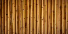 the bamboo wall is made up of vertical strips