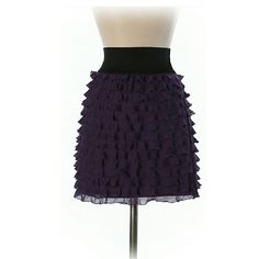 Nwt. 15" Long, Elastic Waist. All Pictures Are Of The Actual Item That You Will Receive. Smoke-Free Home. Fitted Purple Mini Skirt With Ruffles, Fitted Purple Skirt With Ruffles, Party Mini Skirt With Ruffles In Purple, Party Purple Ruffled Mini Skirt, Purple Ruffled Mini Skirt For Party, Purple Ruffled Mini Skirt, Chic Purple Mini Skirt With Ruffles, Chic Purple Ruffled Mini Skirt, Ruffle Mini Skirt