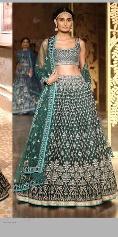 Teal Blue Weddings, Indian Bridal Dress, Bollywood Style, Luxury Wedding Dress, Indian Wedding Outfits