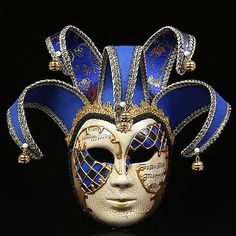 Pflegetipps:Waschbar; Geschlecht:Damen,Unisex,Herren; Im Paket:Maske; Typen:Venezianische Maske,Maske; Feiertage:Ostern,Karneval; Stil:Gruseliges Kostüm,Grusel,Cosplay; Anlass:Maskerade,Party; Material:Kunststoff; Altersgruppe:Erwachsene; Personen:Cosplay; Muster:Patchwork; Kotierung:03/16/2021; Produktionsmodus:Fremdbeschaffung Harlequin Mask, Venetian Costumes, Costume Carnaval, Easter Festival, Womens Cosplay, Party Masks, Carnival Of Venice, Mask Masquerade, Venetian Masks