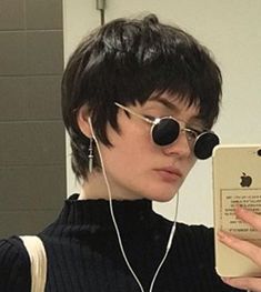 Longish Pixie Haircut, Gothic Haircut Short, Short Androgynous Haircut Straight Hair, Masculine Pixie Cut, Short Pigtail Hairstyles, Alternative Pixie Cut, Short Grunge Hair Pixie Cuts, Punk Short Hairstyles, Short Androgynous Hair