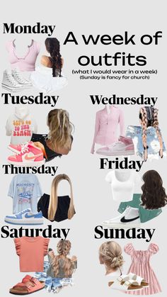 #sweatshirts #cozy #outfitinspo #outfits #cute #like #like Cute Easy Outfits For School, A Week Of Outfits, Week Of Outfits, Cute Middle School Outfits, Middle School Outfits, Simple Outfits For School, Preppy Inspiration, Preppy Summer Outfits, Casual Preppy Outfits