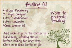 Essential Oils Herbs, Healing Spells, Essential Oil Blends Recipes, Witchcraft Spell Books, Herbal Healing, Herbal Magic, Healing Oils, Healing Herbs