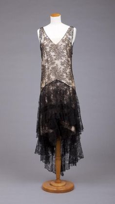 Callot Soeurs | Callot Soeurs, 1929-1931 | Vintage Gowns Callot Soeurs, 1920s Outfits, Net Dress, 1930s Fashion