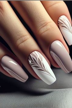 Elegant Touch Nails, Manicure Nail Designs, Fancy Nails Designs, Trendy Nail Art Designs, Stylish Nails Designs, Best Nail Art Designs, Trendy Nail Art, Short Nail Designs, Neutral Nails