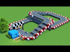 How To Make An Entire Fair / Theme Park - YouTube Minecraft Park Build, Theme Park Minecraft Ideas, Minecraft Theme Park Builds, Minecraft Race Track, Minecraft Carnival Games, Minecraft Waterpark Ideas, Minecraft City Park, Minecraft Amusement Park Entrance, Minecraft Theme Park Entrance