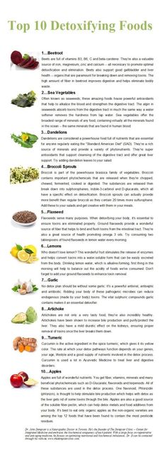 Foods that detox the body... Detoxifying Food, Smoothies Vegan, Detox Recipes, Detox Smoothie, Health Remedies, Organic Recipes, Holistic Health