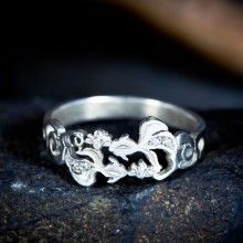 The Water Element Ring Silver Ocean Rings, The Four Elements, Water Rings, Four Elements, Silver Water, Fire Water, Water Cycle, Water Element, Earth Elements