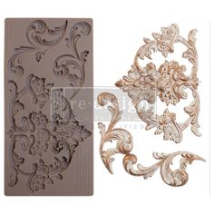 two different types of decorative molds