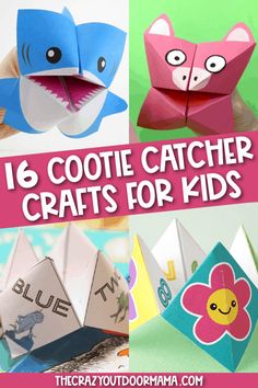 paper crafts for kids that are easy to make and great for the classroom or home