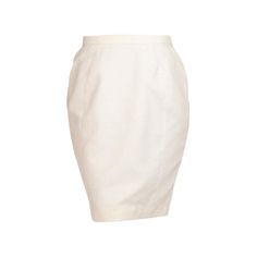 1990S Thierry Mugler White Cotton Piqué Fitted Skirt Classic Fitted Cotton Pencil Skirt, Classic Cotton Fitted Pencil Skirt, Classic Fitted Cotton Skirt, Classic White Office Skirt, White Cotton Lined Pencil Skirt, Classic Cotton Lined Mini Skirt, Classic Cotton Mini Skirt With Lining, Classic Fitted Cotton Mini Skirt, Classic Pencil Skirt For Daywear