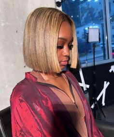 Ash Blonde Bob, Hair Fair, Natural Straight Hair, Twisted Hair, Black Ponytail Hairstyles, Hair Crush, Permed Hairstyles