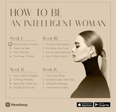 Intelligent Woman, Studera Motivation, Books To Read Nonfiction, Best Self Help Books, Self Development Books, Recommended Books To Read, Books For Self Improvement